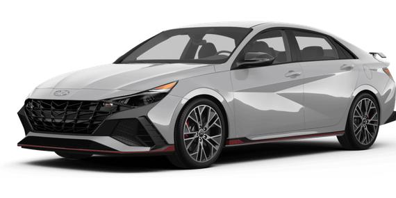 HYUNDAI ELANTRA N 2022 KMHLW4AKXNU008279 image